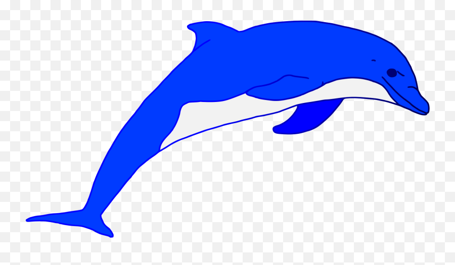Blue Dolphin Clipart Png Png Image With - Clipart Blue Dolphin Emoji,Dolphin Clipart