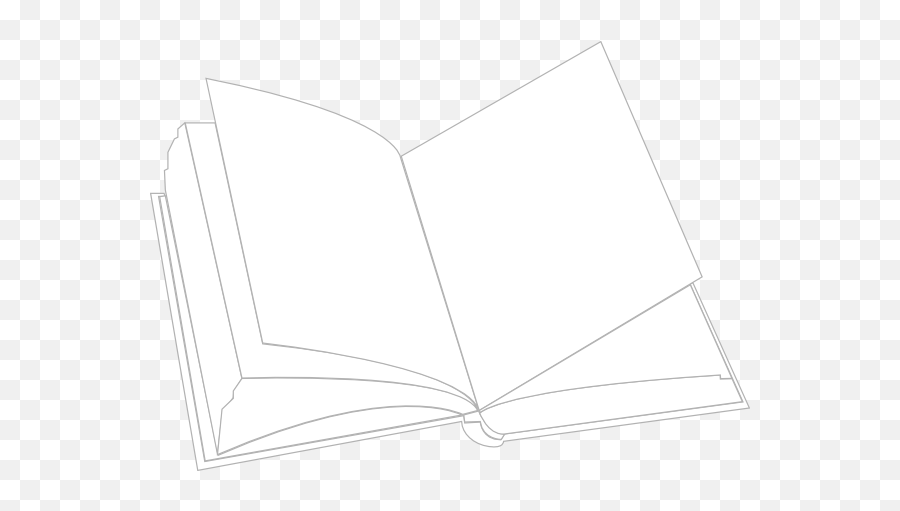 Open Book Clip Art - White Open Book Png File Emoji,Open Book Clipart