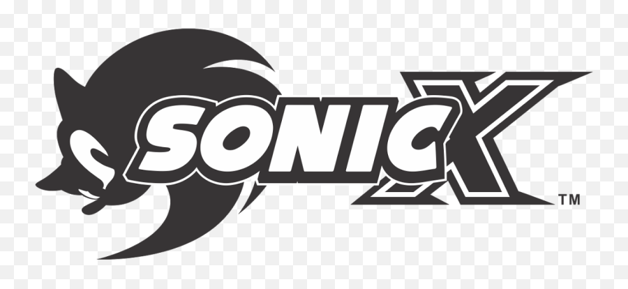 Sonic X Anime Logo Emoji,X Logo