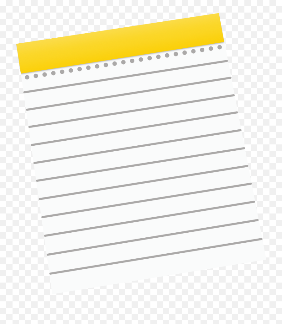 9 Ios 7 Notes Icon Images Emoji,Notes Icon Png