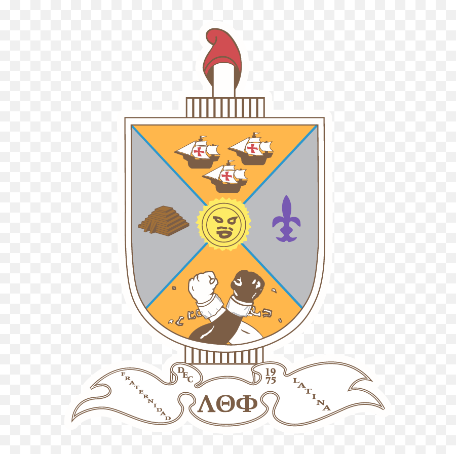 Lambda Theta Phi Latin Fraternity Inc - Lambda Theta Phi Latin Fraternity Inc Crest Emoji,Lambda Logo