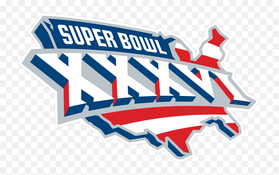2001 - Super Bowl Xxxvi Logo Emoji,Super Bowl Clipart