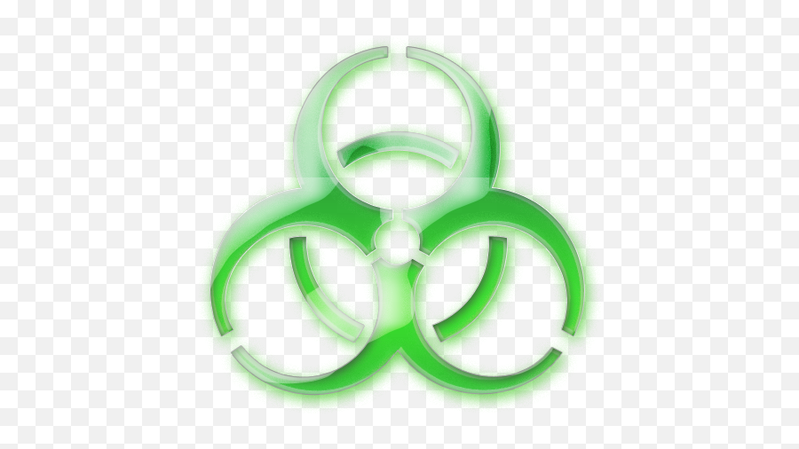 Image - Green Transparent Toxic Symbol Emoji,Toxic Png