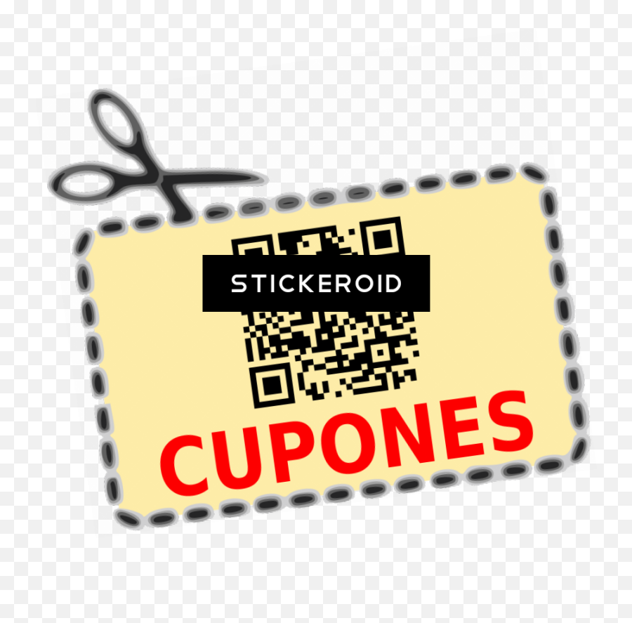 Coupon - Qr Code Clipart Full Size Clipart 1071194 Cupones Dibujo Emoji,Coupon Clipart