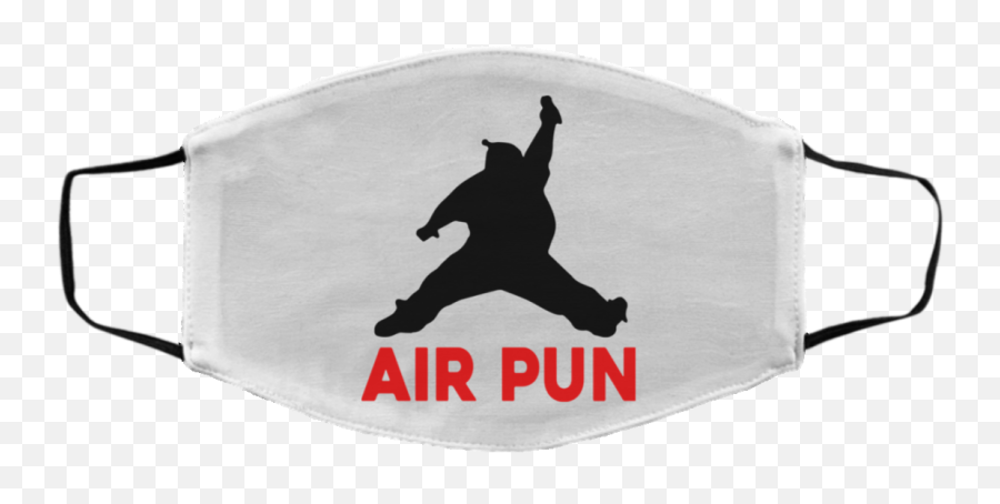 New Air Pun Big Pun Logo Rap Hip Hop Music Mens White Hip Hop Meme Face Mask - Baby Loading Mask Emoji,Meme Face Transparent