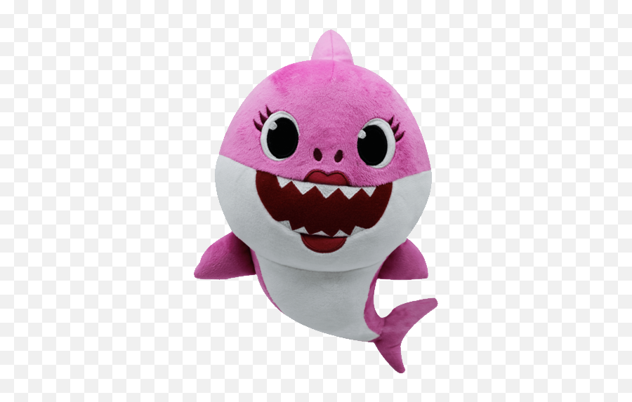 Baby Shark Png - Baby Shark Plushue Purple Emoji,Baby Shark Clipart