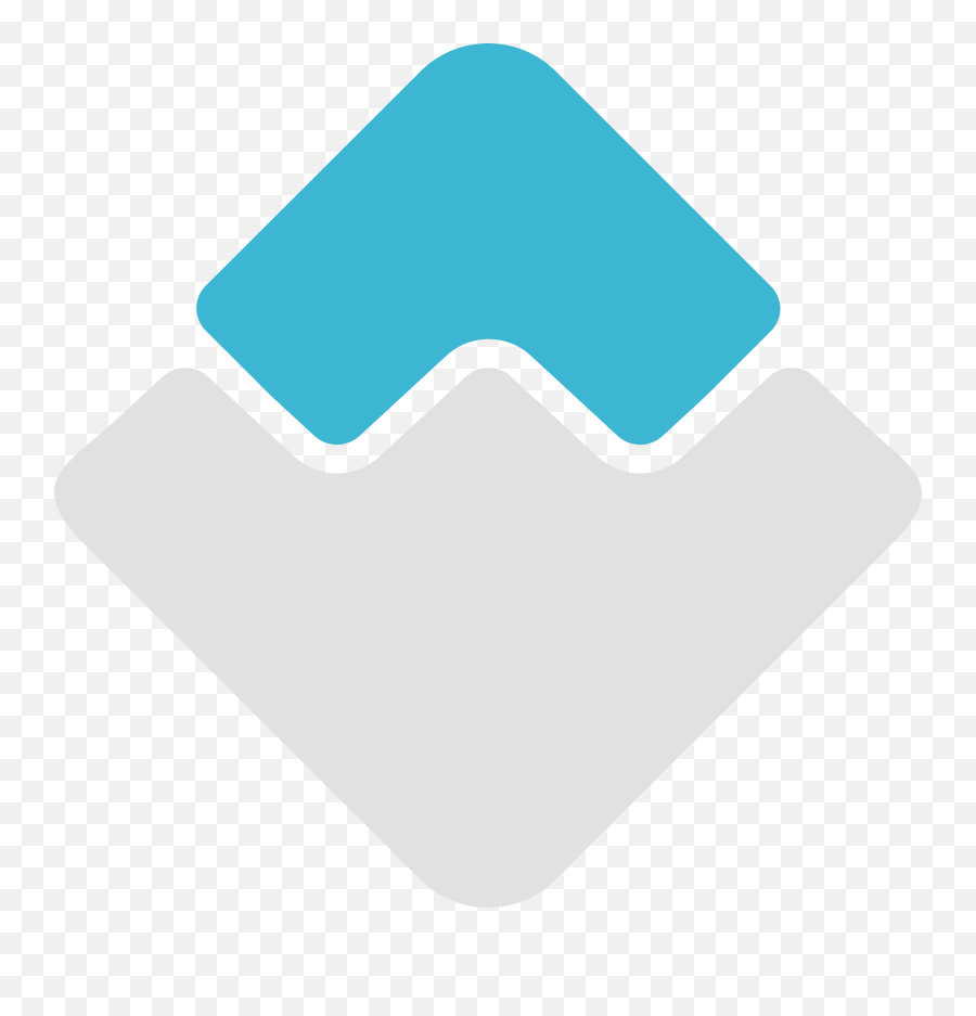 Waves Logo Png Transparent - Waves Crypto Logo Transparent Emoji,Waves Logo