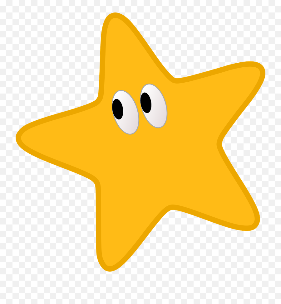 Star Yellow Vector - Yldz Vektörel Png Emoji,Yellow Star Png