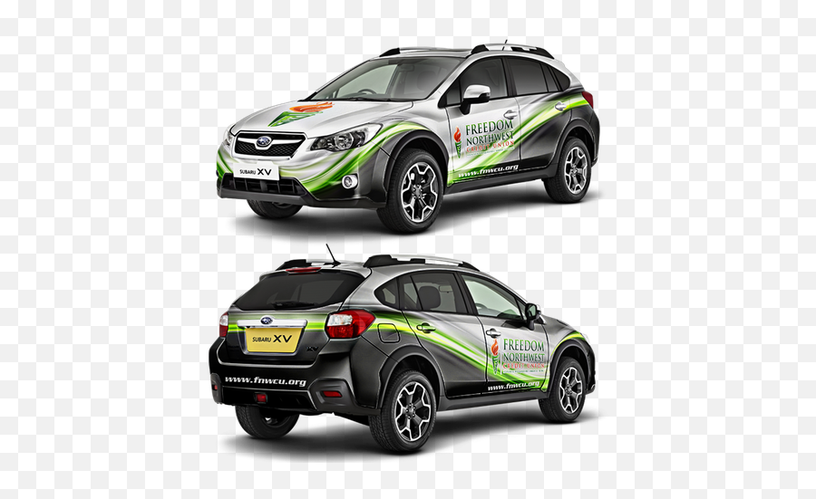 Ch Want Subaru Xv Wrap Design Have Green Light Streak That - Subaru Xv Car Wraps Emoji,Light Streak Png