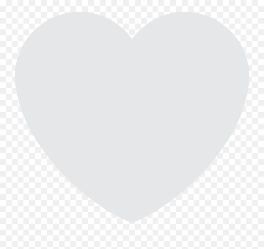 White Heart Emoji - What Emoji Clipart White Heart,Black Heart Emoji Png