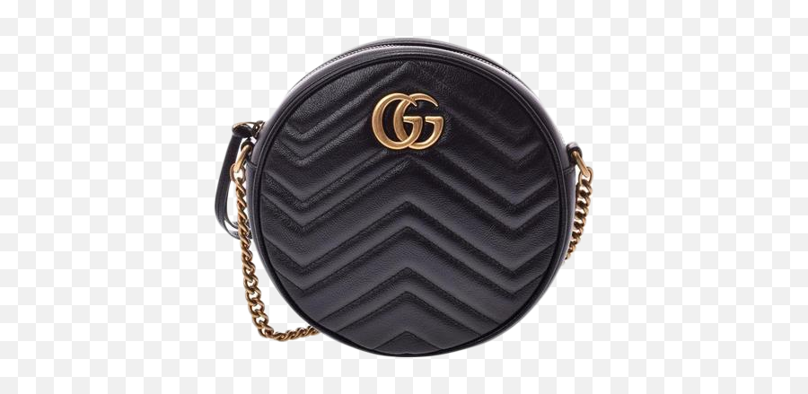 Preowned Authentic Gucci Calfskin - Chanel Emoji,Marmont Logo
