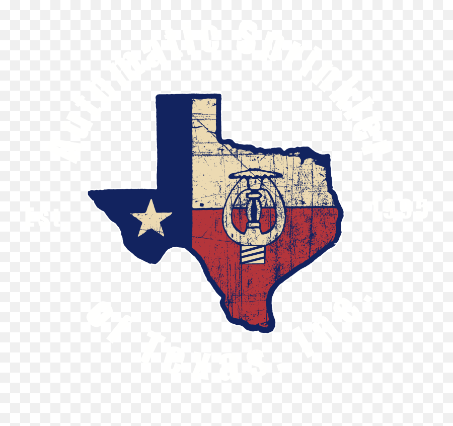 Automatic Sprinkler Of Texas - Language Emoji,Texas Logo