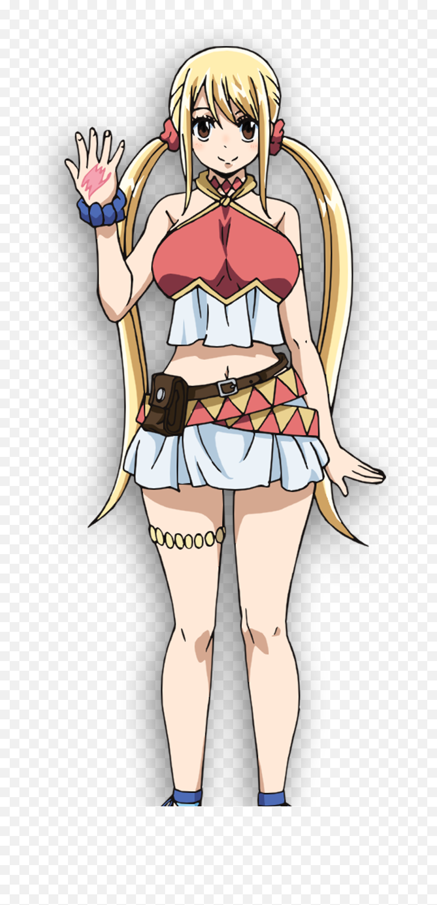 Lucy - Fairy Tail Dragon Cry Lucy Emoji,Lucy Heartfilia Png