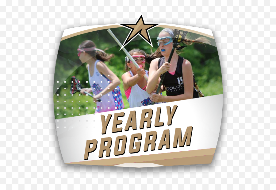 Gold Star Lacrosse U2013 Lacrosse Program - Leisure Emoji,Gold Star Transparent Background