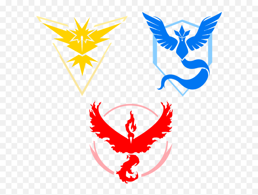 648 X 601 10 - Pokemon Go Team Valor Emoji,Pokemon Go Logo