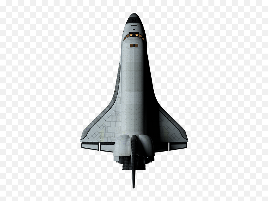 Space Shuttle Nasa - Nave Espacial Nasa Png Emoji,Nasa Png
