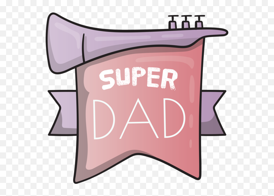 Fathers Day Logo Design Pink M For - Day Emoji,Super Dad Logo