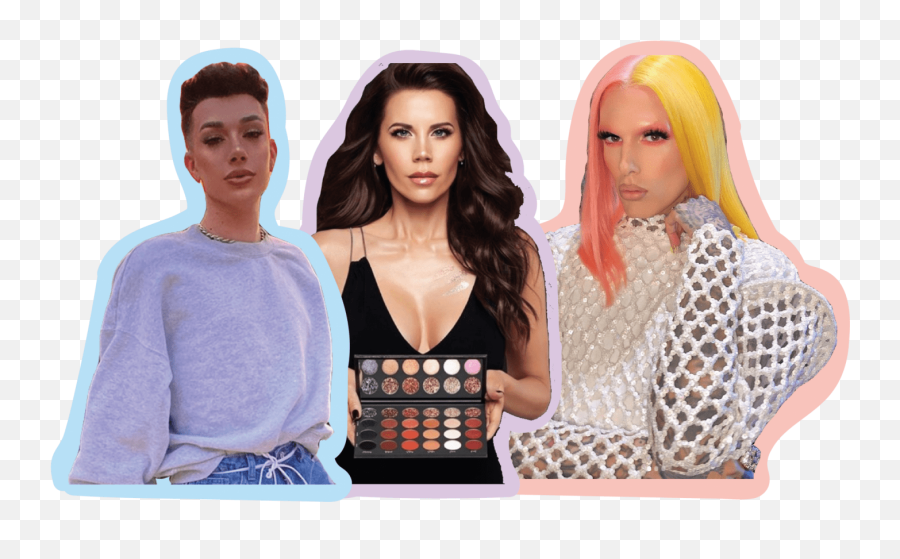 Purchase Or Pass Influencer - Backed Eyeshadows Receive Mixed For Adult Emoji,Jeffree Star Logo