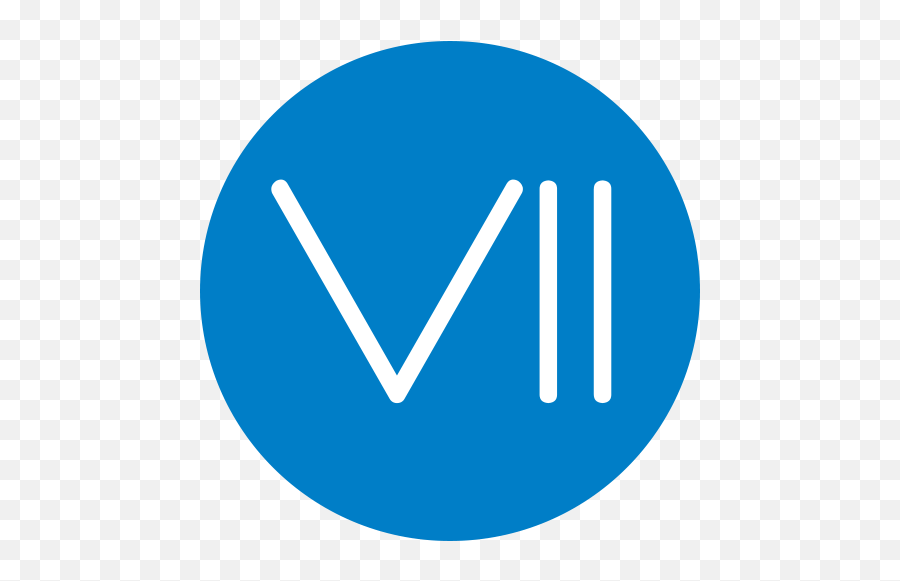 Vii Events Is All - Dot Emoji,Events Logo