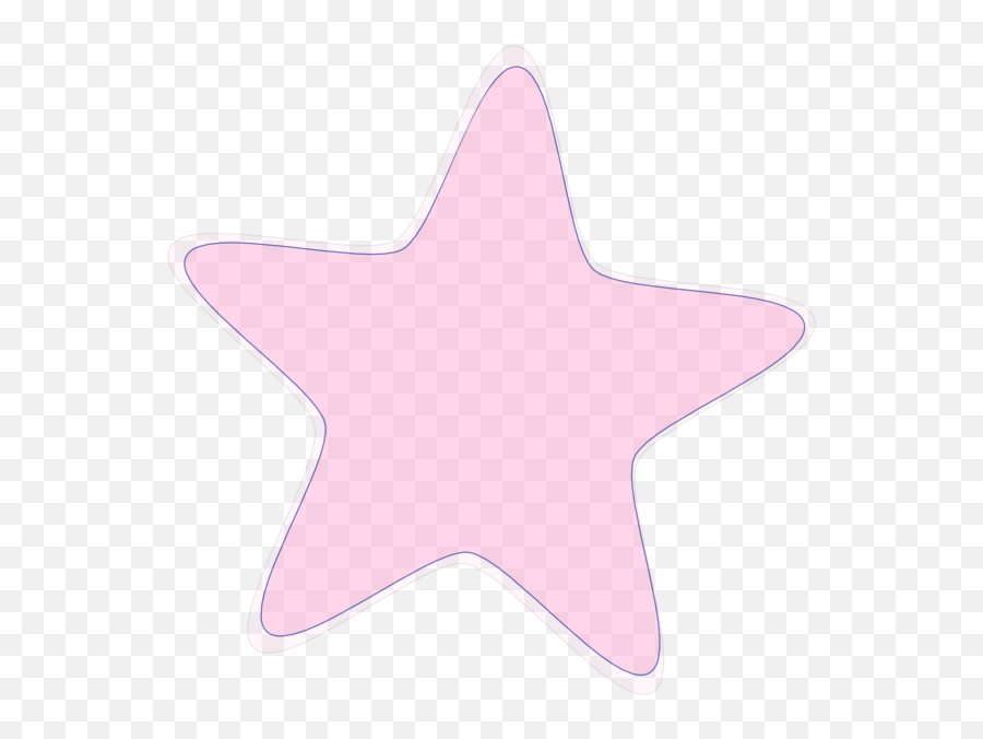 Baby Pink Star Clip Art At Clkercom - Vector Clip Art Emoji,Rock Stars Clipart