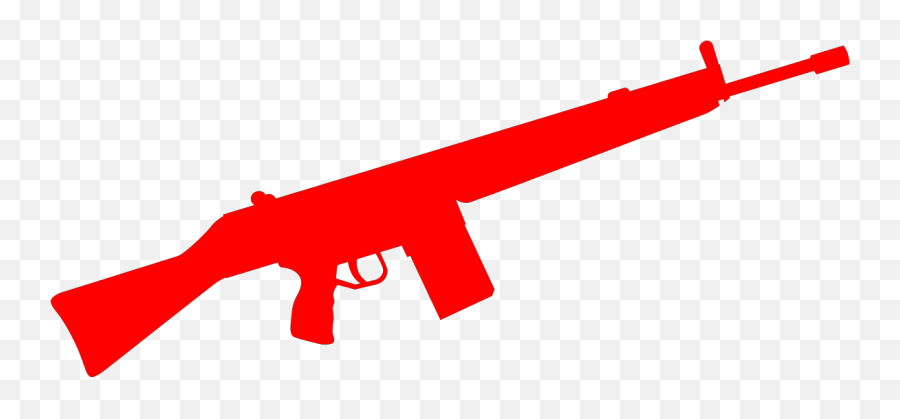 Gun Silhouette Svg Vector Gun - Gun Green Png Hd Emoji,Gun Silhouette Png