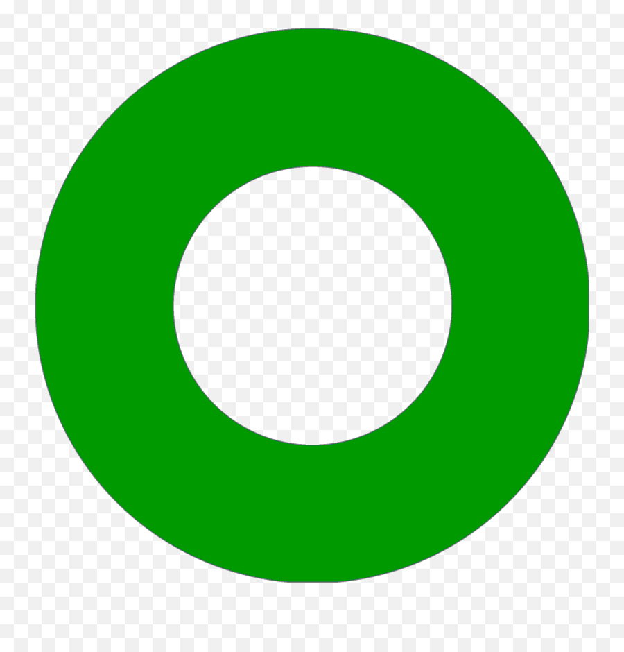 Green Circle - Dot Emoji,Green Circle Transparent