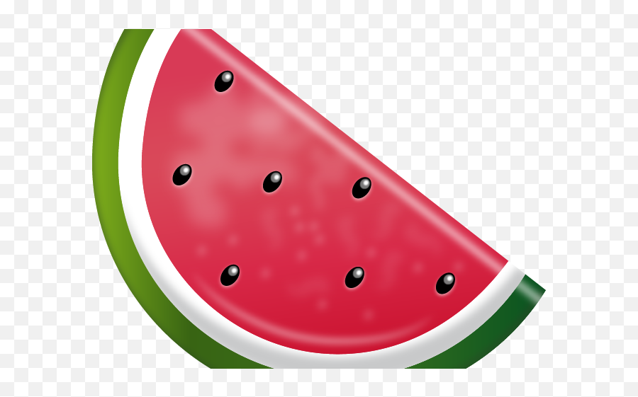 Watermelon Clipart Svg - Emoji Full Size Png Download,Water Melon Clipart