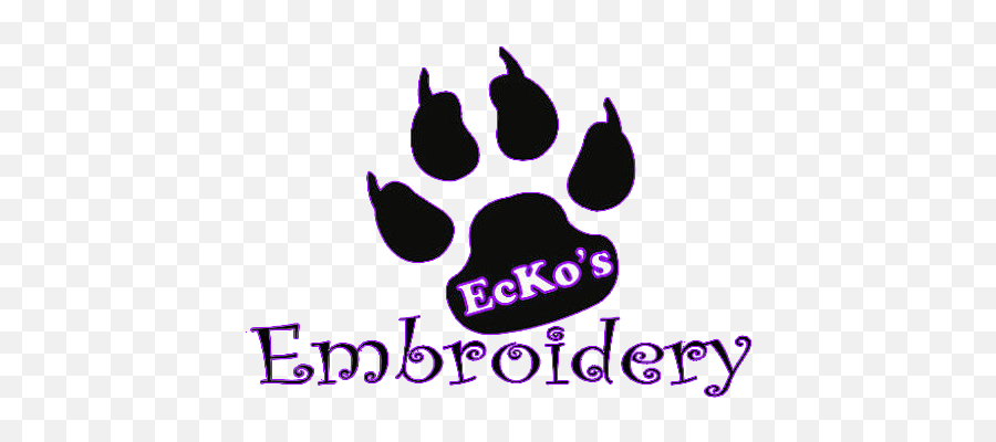 Eckos Embroidery - Dot Emoji,Ecko Logo