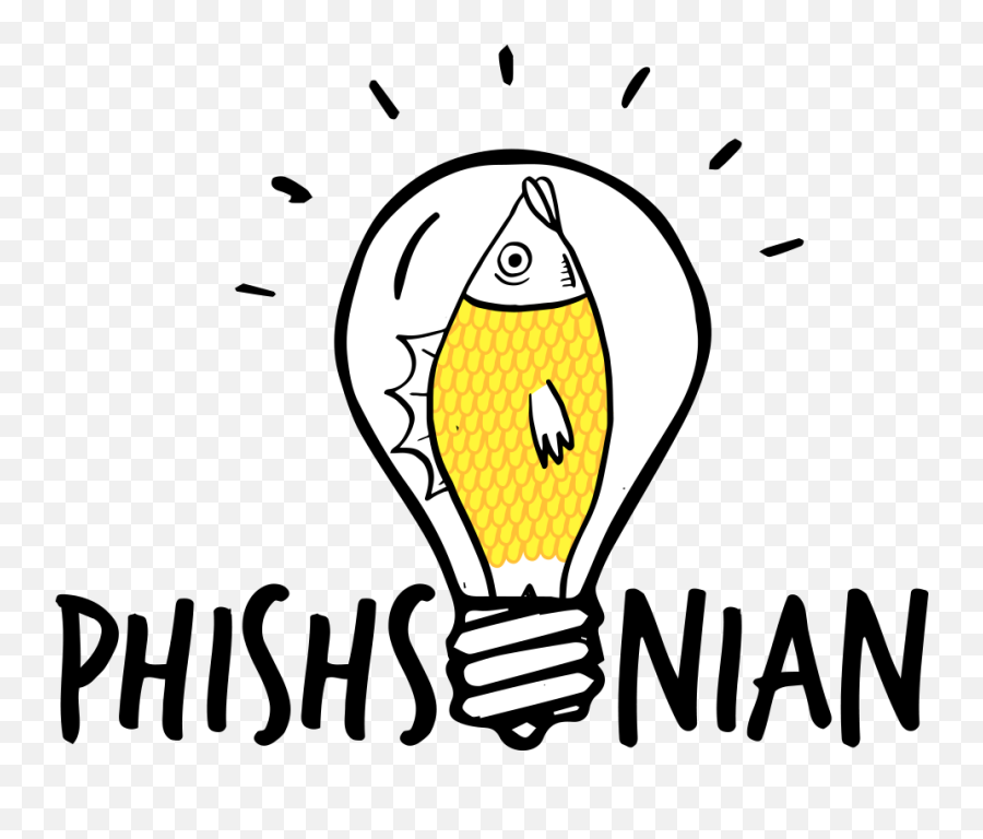 1983 - Light Bulb Emoji,Phish Logo