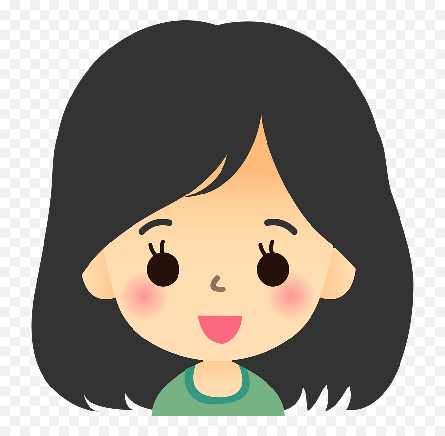 Womans Face Clipart - Centro De Manzanillo Colima Emoji,Face Clipart
