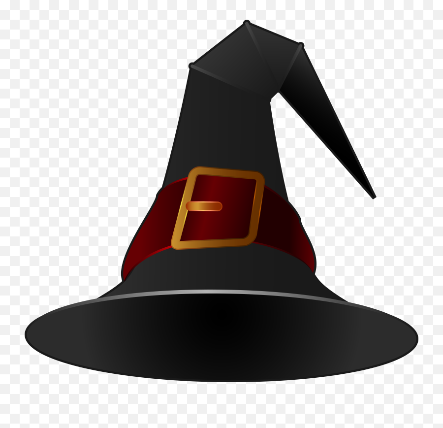 Download Black Witch Hat Png Clipart - Halloween Png Free Hat Emoji,Witch Hat Png