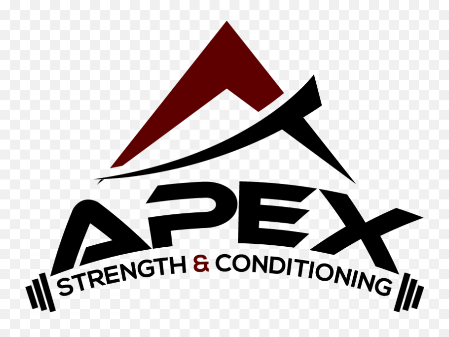 Design For Apex Strength Conditioning - Vertical Emoji,Apex Logo