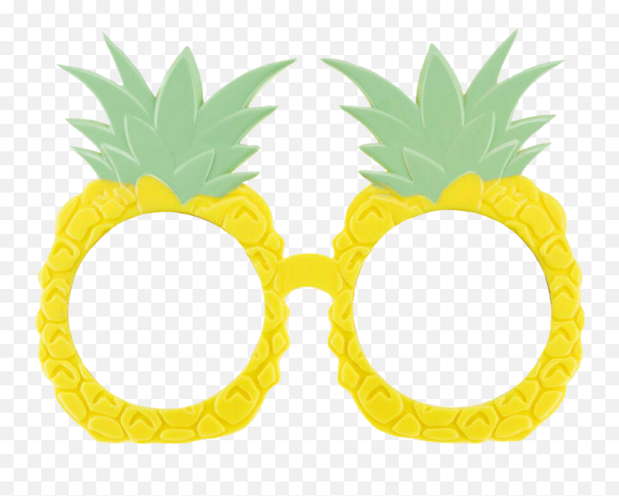 Pineapple Glasses Clip Art Emoji,Summertime Clipart