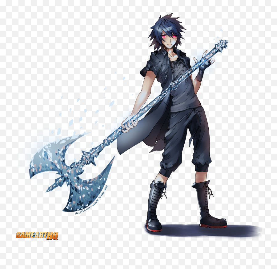 Noctis Lucis Caelum Png Image With No Emoji,Noctis Png