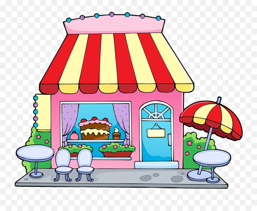 Retail Clipart Tienda - Candy Store Clipart Png Download Emoji,Candies Clipart