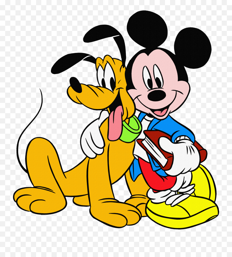 Mickey Mouse Friends Png Image - Mickey Mouse And Friends Drawing Emoji,Friends Png