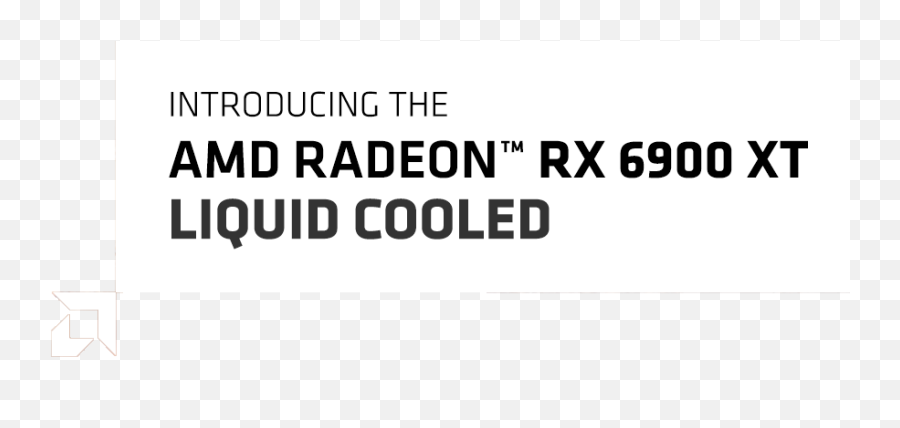Introducing The Amd Radeon Rx 6900 Xt Liquid Cooled Maingear Emoji,Introducing Png