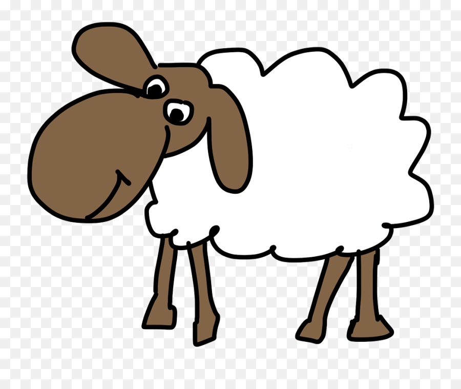 Sheep Lamb Clipart 4 Image Clipartix 2 - Free Clip Art Sheep Emoji,Lamb Clipart