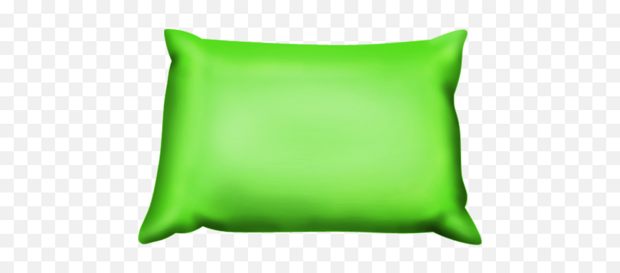 Shape Pillow Png - Pillow Icon Green Emoji,Pillow Clipart