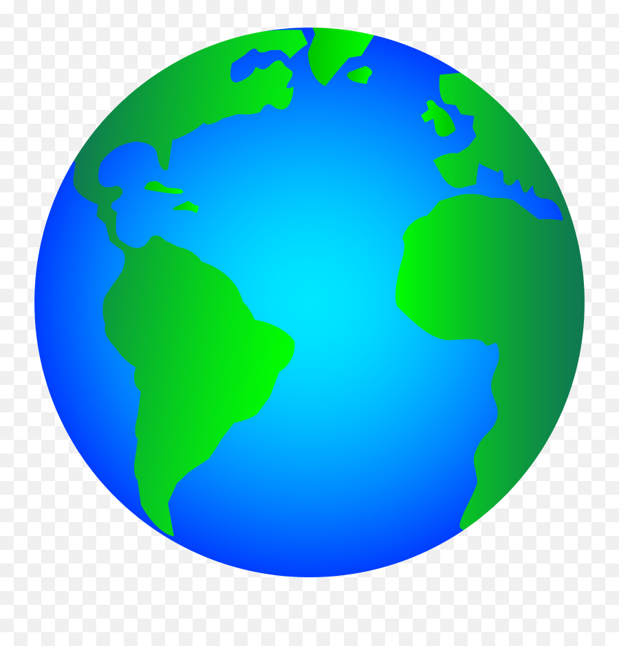 Earth Day Clip Art - Clipart Transparent Globe Emoji,Earth Clipart