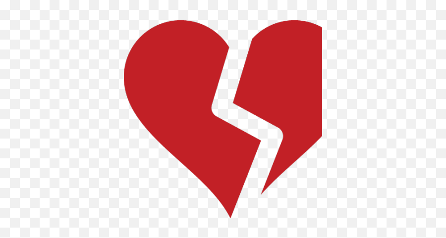 Download Luxury Heart Broken Clipart - Broken Heart Emoji,Broken Heart Clipart