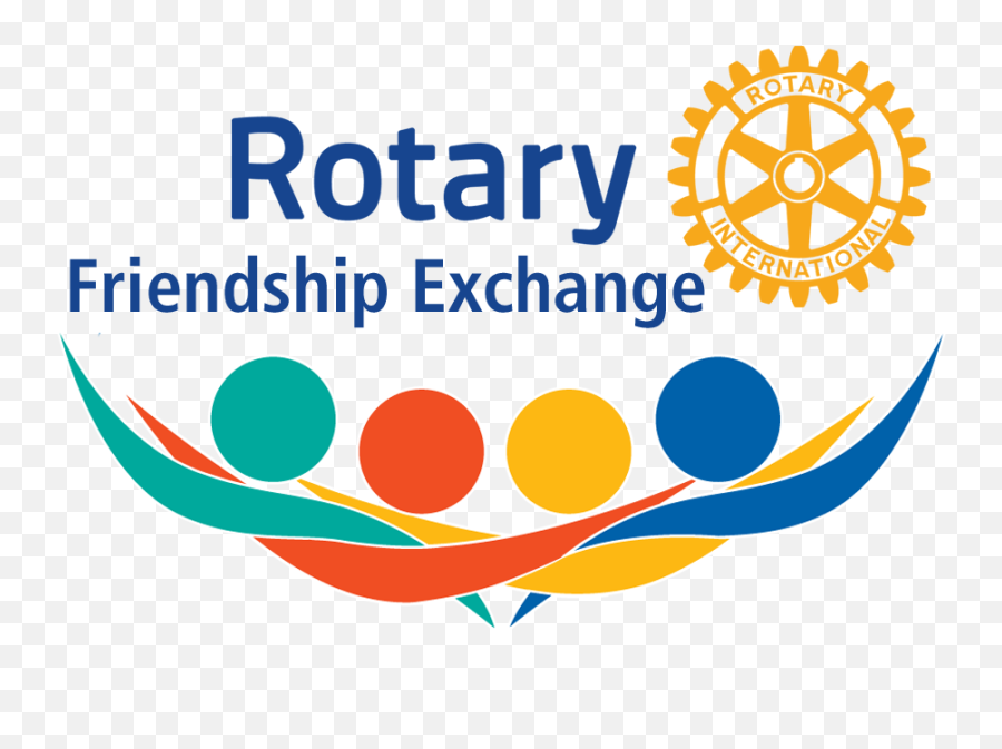Exchange Rotary International District The Program - Rotary Rotary Friendship Exchange Logo Emoji,Rotary Logo