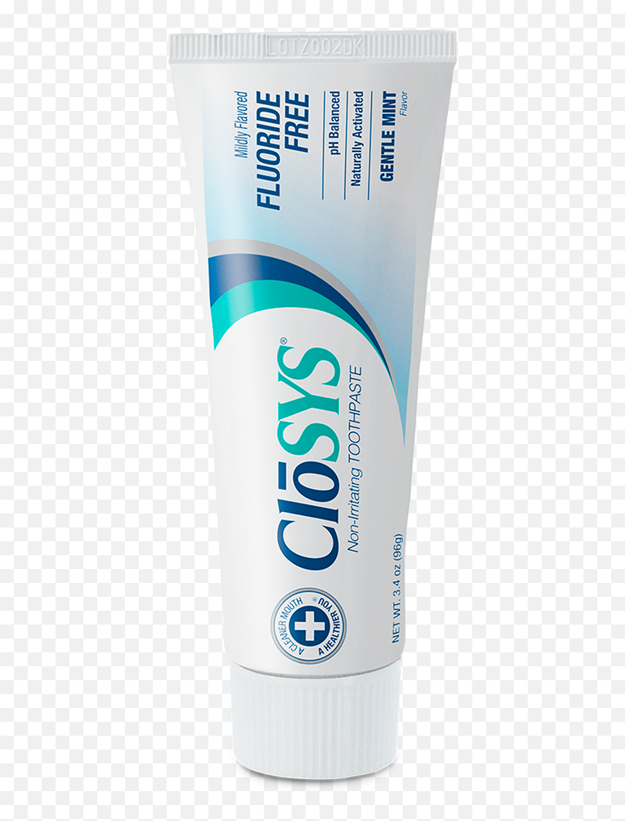 Closys Fluoride - Free Toothpaste Emoji,Toothpaste Png