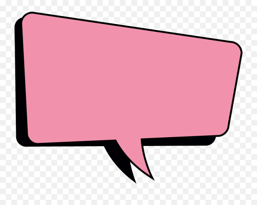 Pink Speech Bubble Png Transparent - Cute Pink Speech Bubble Png Transparent Emoji,Speech Bubble Png