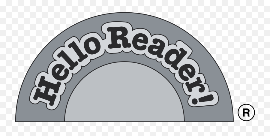Download Hello Reader Logo Png Transparent - Hello Reader Emoji,Readers Logo