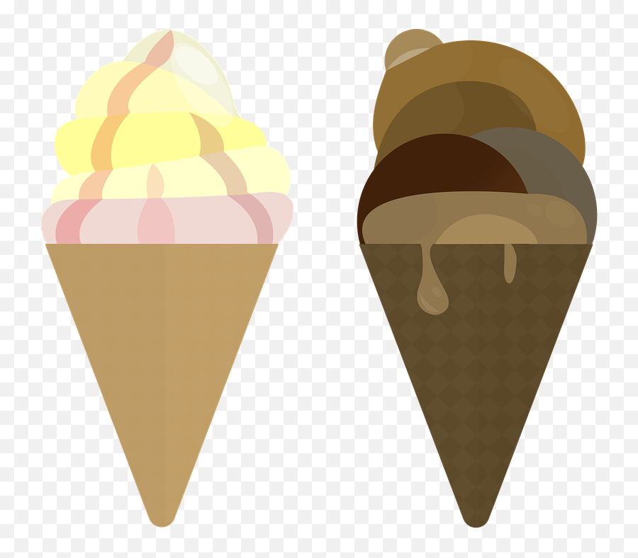 Download Love Wood Clipart Ice Cream - Clip Art Full Size Cone Emoji,Wood Clipart