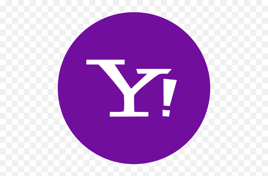 Yahoo Logo Png - Free Transparent Png Logos San Francisco Emoji,Social Media Logos Png