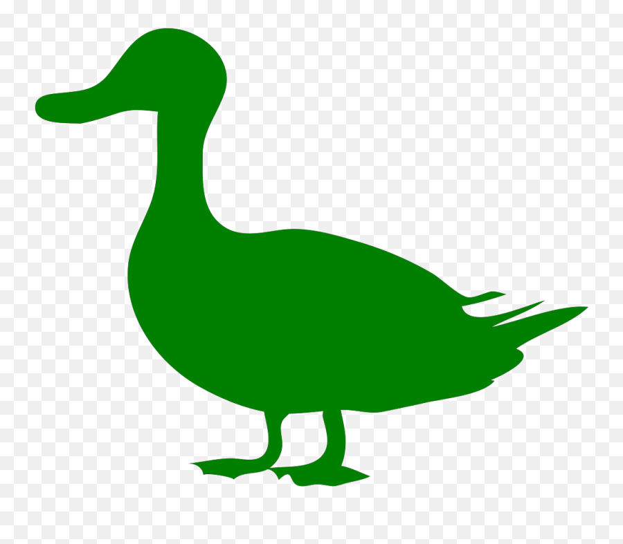 Green Duck Svg Vector Green Duck Clip Art - Svg Clipart Emoji,Ducklings Clipart