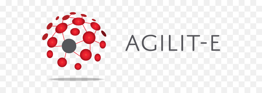Agilit - E Admin Portal Emoji,E Logo Design