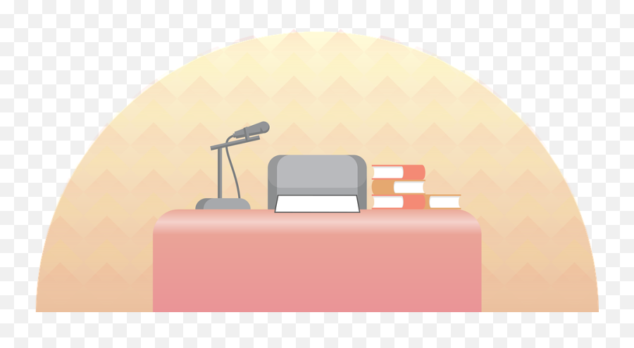 Mic Table Book - Free Vector Graphic On Pixabay Emoji,Microphone On Stand Png